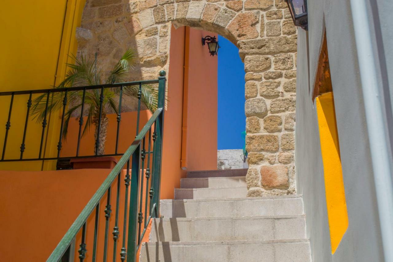 Colours - Old Town - Studios Rhodes City Eksteriør bilde