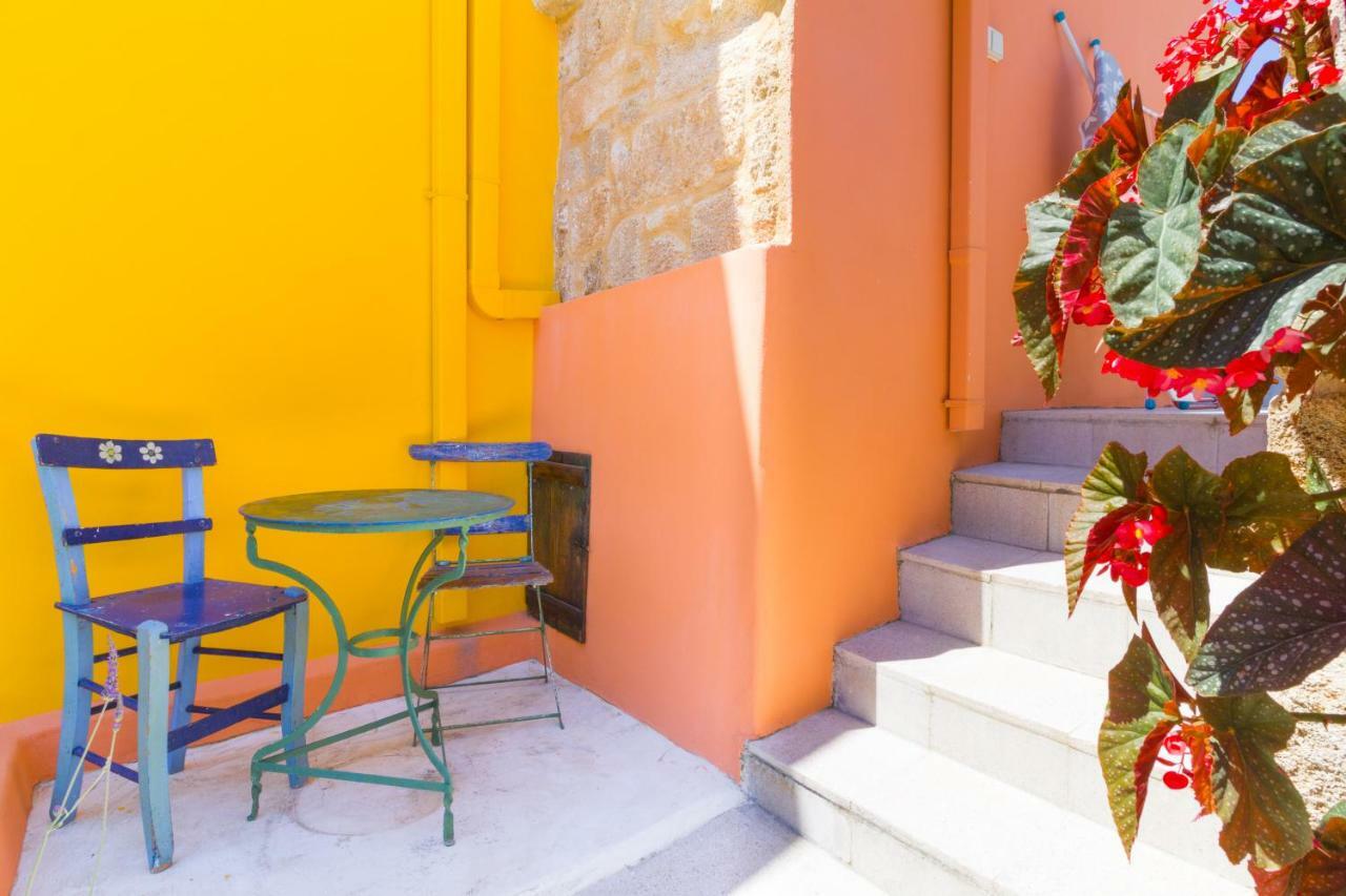 Colours - Old Town - Studios Rhodes City Eksteriør bilde